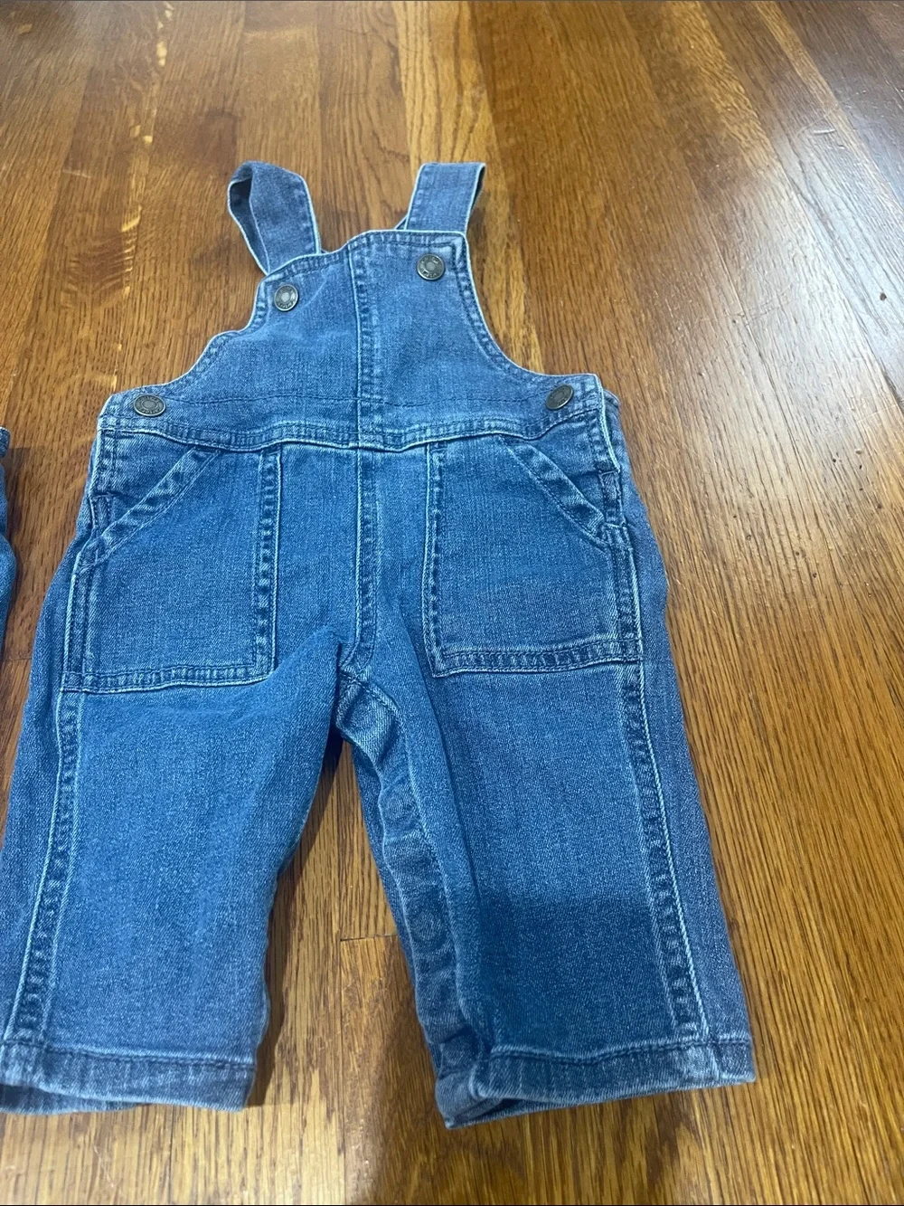 Twins! Carter’s 6mo overalls